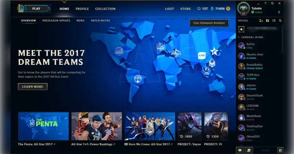 How to uninstall League of Legends completely on a modern PC, showing the uninstall process for Riot Client and Riot Vanguard.