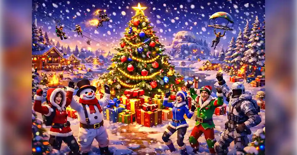 Fortnite Winterfest rewards