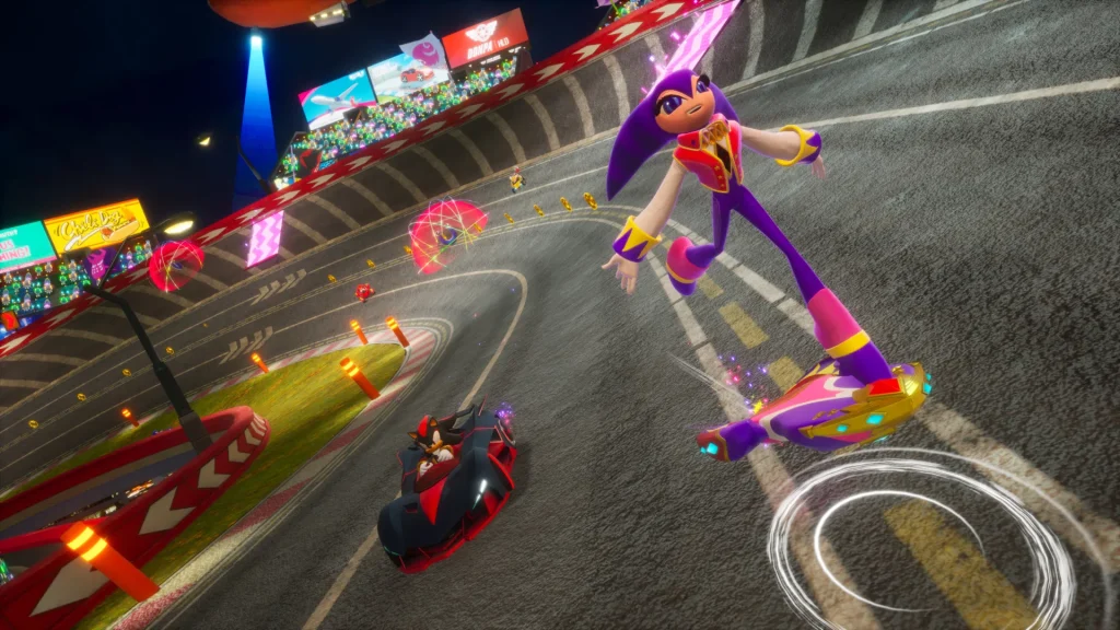 Sonic Racing CrossWorlds crossover update