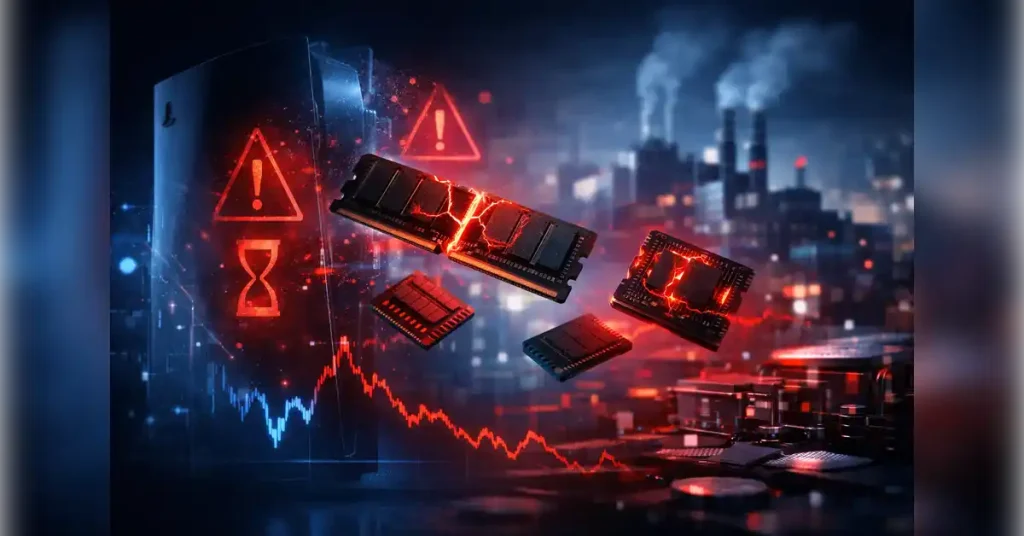 PS6 May Be Delayed Due to RAM Shortage