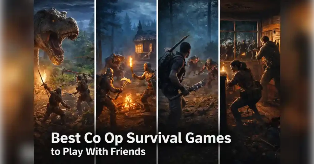 best coop survival games base building