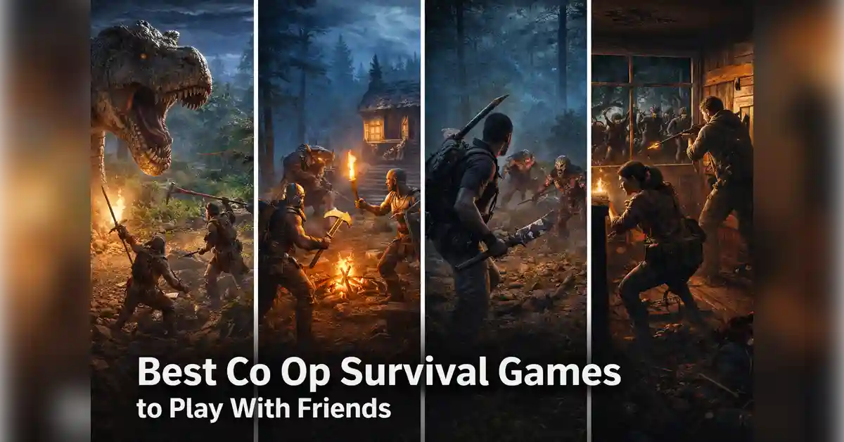 best coop survival games base building