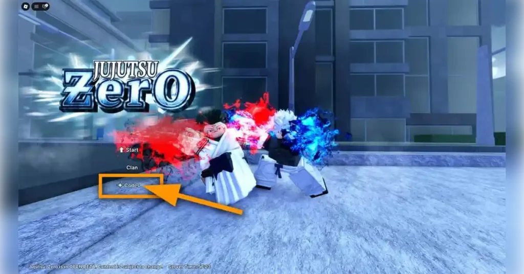 Roblox code redemption steps