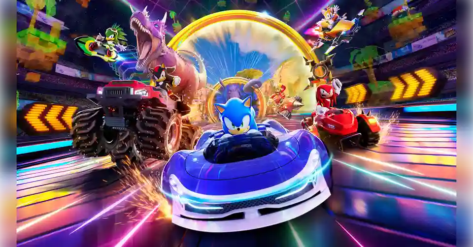 Sonic Racing CrossWorlds gets free NiGHTS content