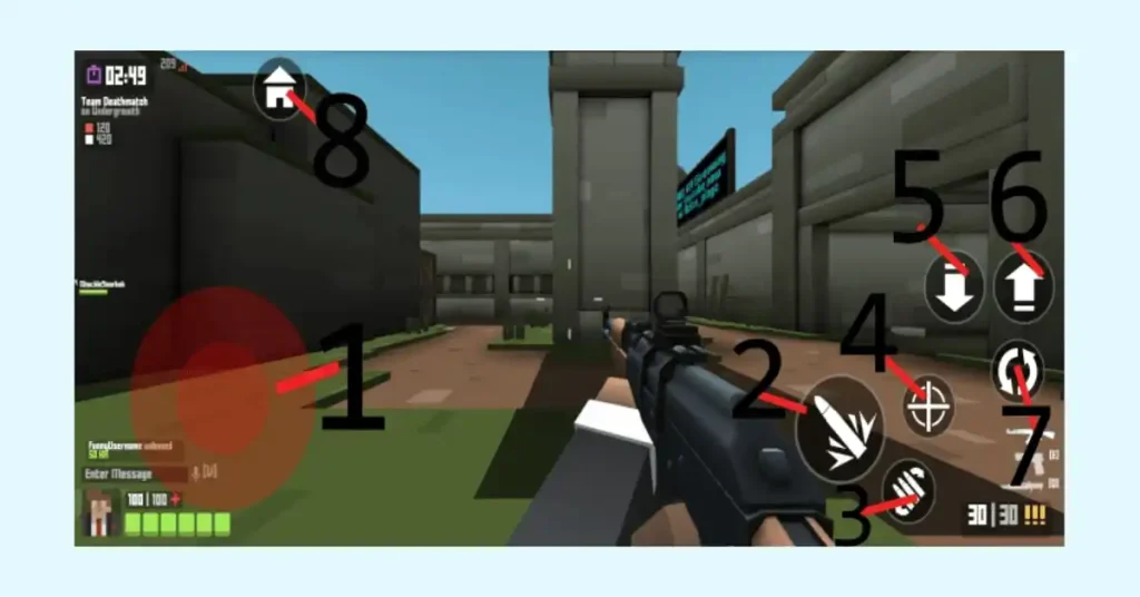 Crazy Games website showing free browser games