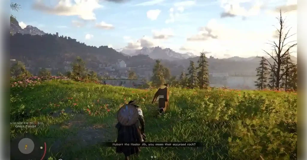 Crimson Desert open-world action RPG gameplay