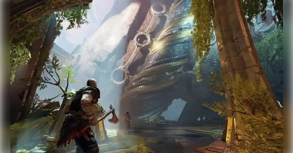 God of War Egypt PS5