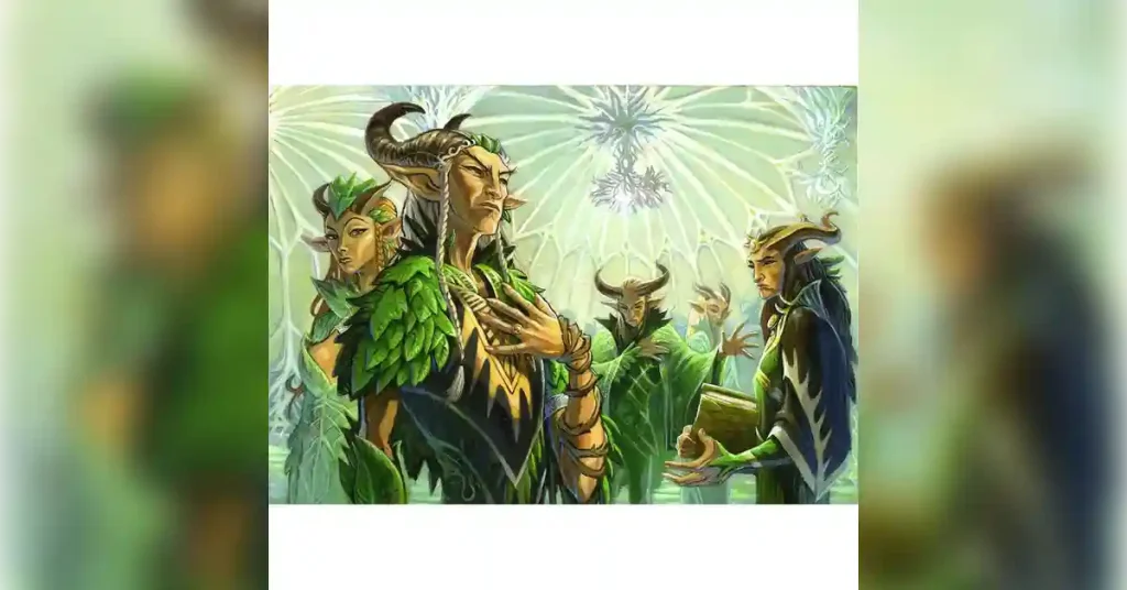 Image shown for editorial reference only. Artwork © Wizards of the Coast. Illustration by Alayna Danner.