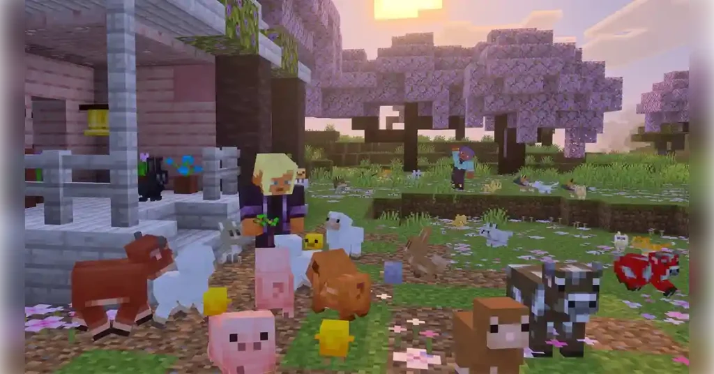Minecraft snapshot baby mobs
