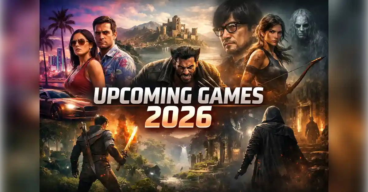 Upcoming Games 2026: The Definitive Guide to the Most Anticipated Releases
