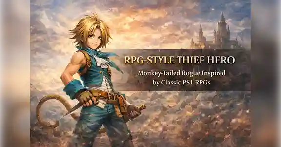 Zidane FF9 Build Guide – Best Equipment & Dyne Abilities