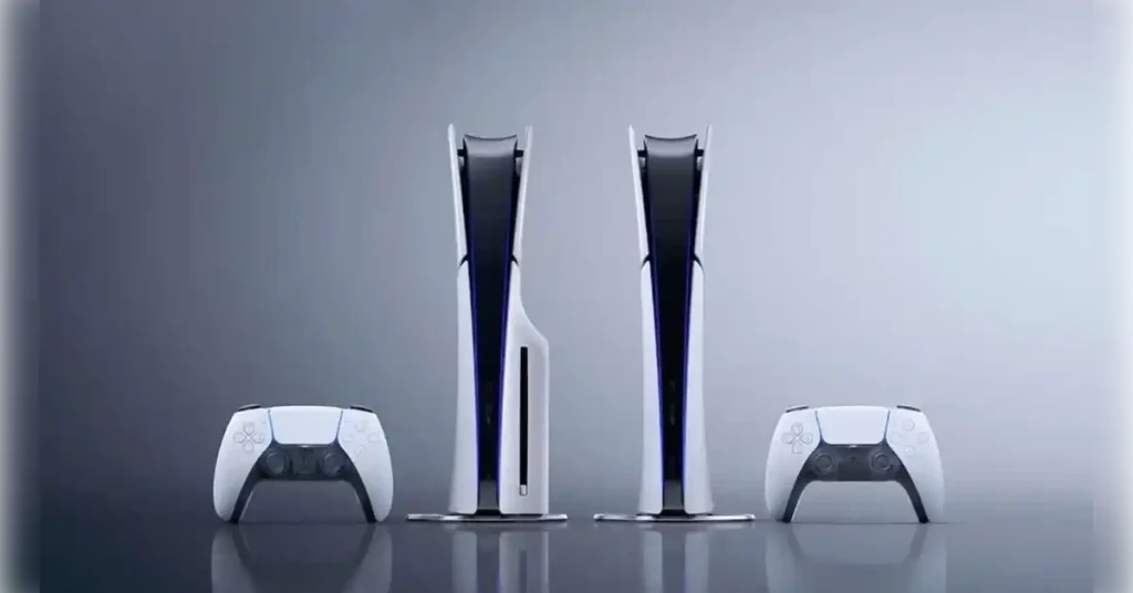 PS5 Control Center showing Power icon and Turn Off PS5 option