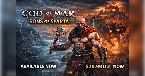 God of War Sons of Sparta